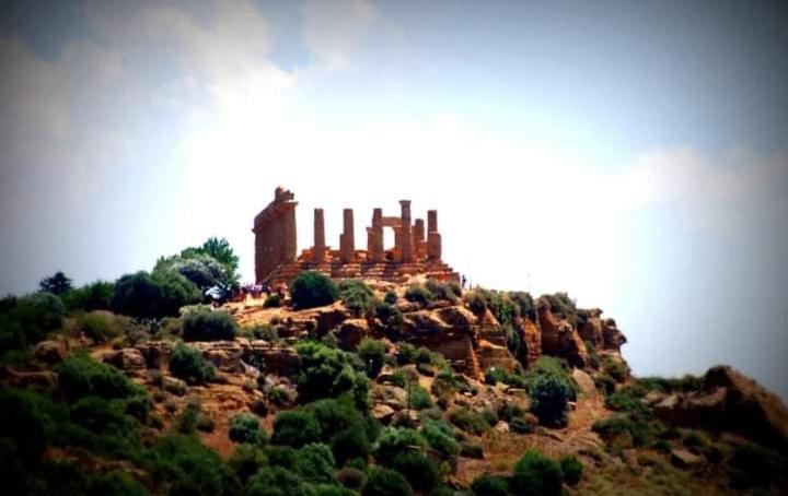 La Casa Di Luzzo Apartamento Agrigento Exterior foto