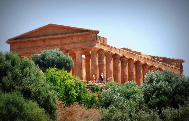 La Casa Di Luzzo Apartamento Agrigento Exterior foto